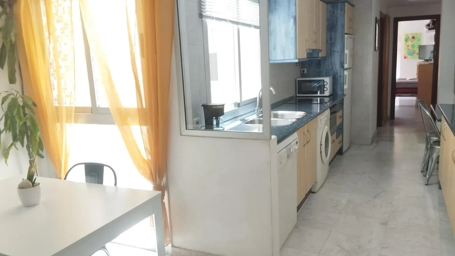Apartmán Apartamento Malagueta Campos Eliseos Màlaga