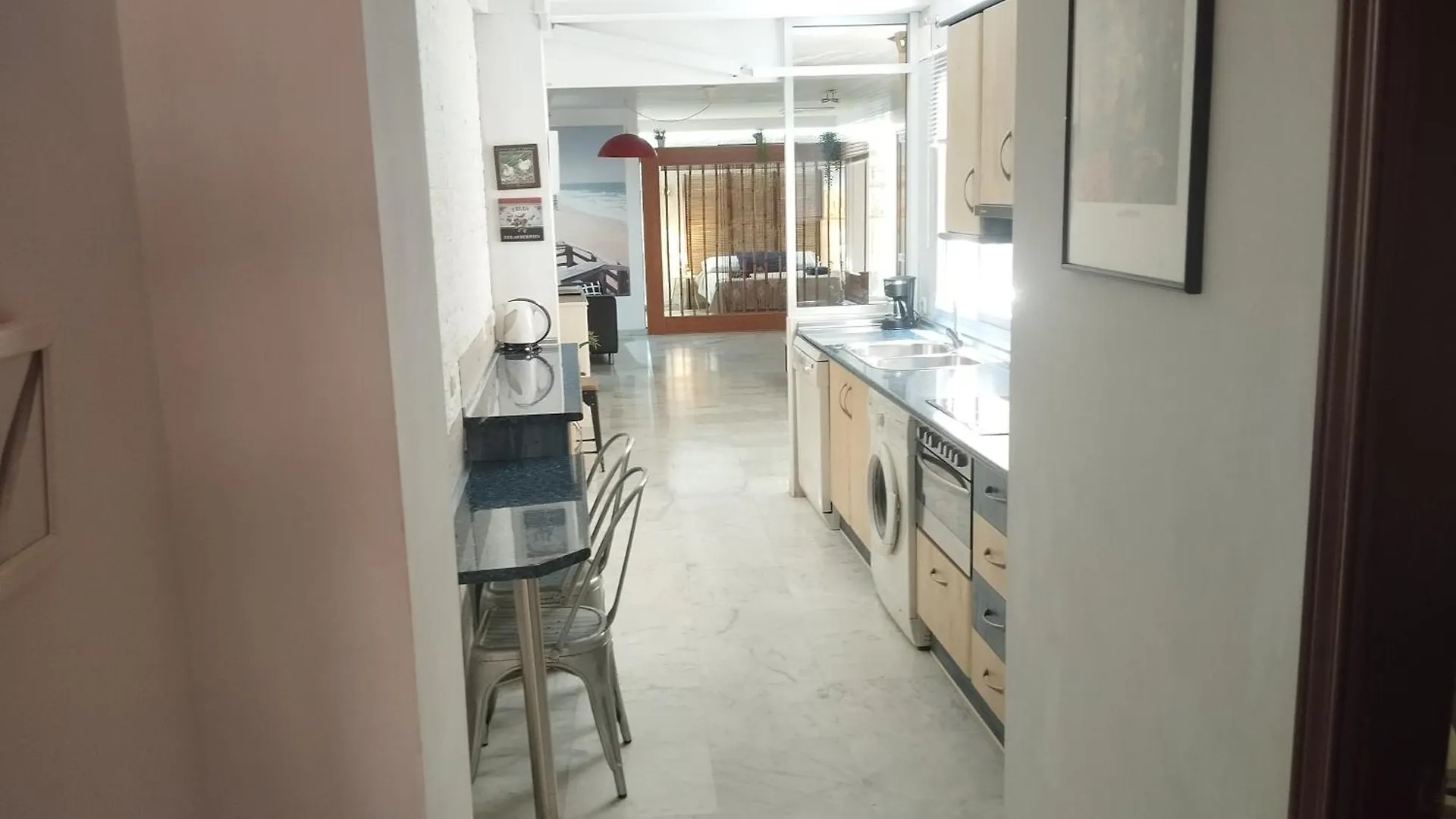 Apartamento Malagueta Campos Eliseos Màlaga Španělsko