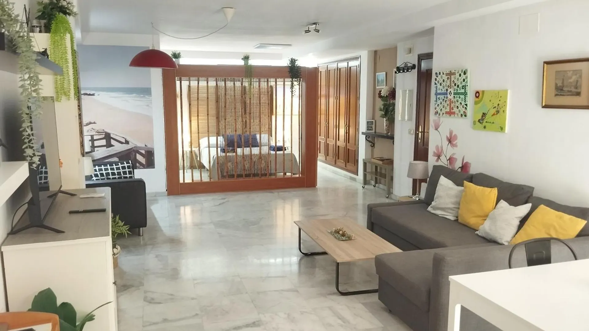 Apartamento Malagueta Campos Eliseos Màlaga 0*,  Španělsko