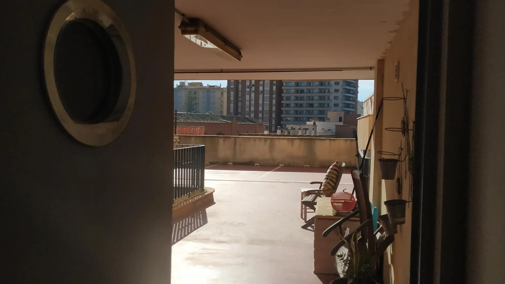 Apartamento Malagueta Campos Eliseos Malaga