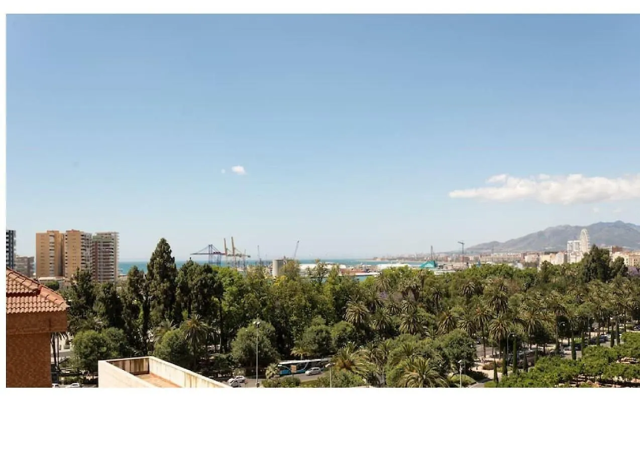 Apartamento Malagueta Campos Eliseos Malaga 0*,