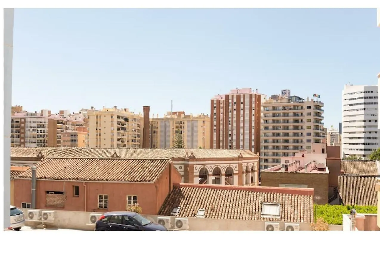 Apartamento Malagueta Campos Eliseos Malaga Apartment